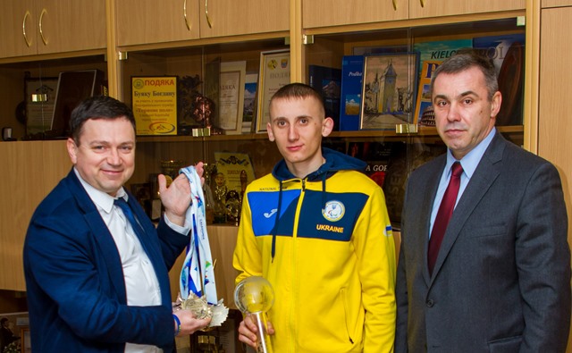 В ректораті